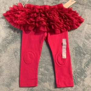 $5 for $25 GAP toddler tulle leggings 18-24 run big
